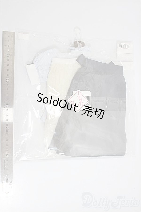 画像2: SD/OF：レトロおでかけコーデ（ネイビー）/1/3　60ｃｍ　BJD　MJD　衣装　ドール用 A-25-02-05-253-NY-ZA (2)