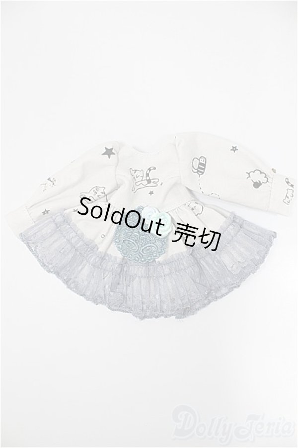 画像1: 幼SD/OF:ワンピース/1/6　30ｃｍ　BJD　MJD　衣装　ドール用 A-25-02-05-120-NY-ZA (1)