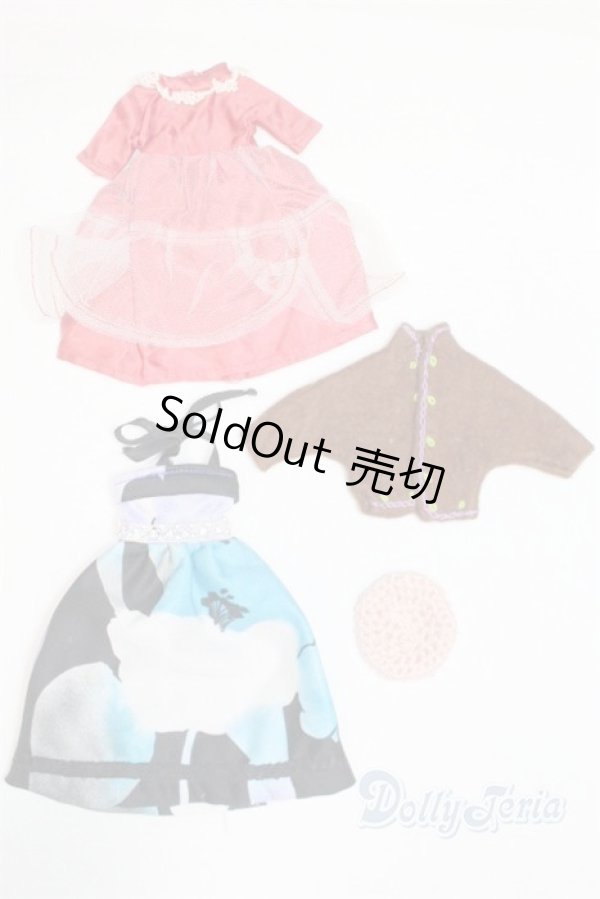 画像1: リカちゃん/OF:衣装/ファッションドール　衣装 A-25-10-08-186-NY-ZA (1)