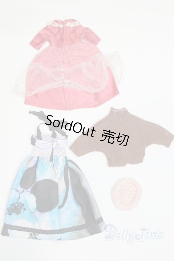 画像2: リカちゃん/OF:衣装/ファッションドール　衣装 A-25-10-08-186-NY-ZA (2)