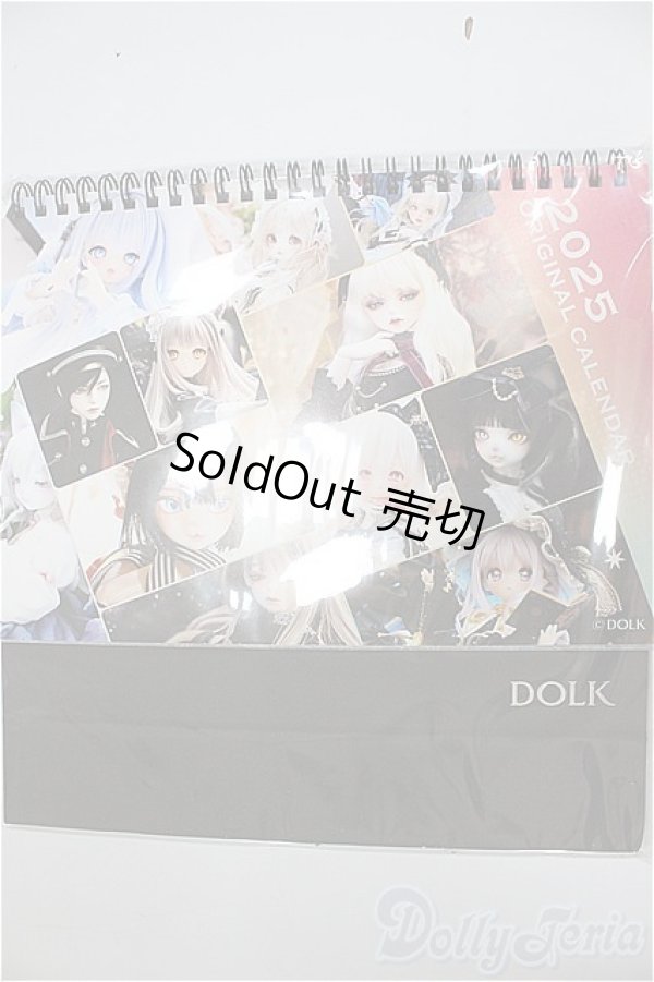 画像1: 2025DOLKオリジナルカレンダー/ A-25-10-08-102-KD-ZA (1)