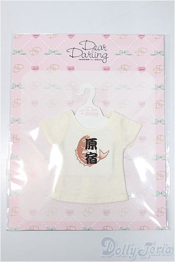 画像1: ネオブライス/OF:衣装　JAPANプリントT/ファッションドール　衣装 A-25-02-05-249-KD-ZA (1)