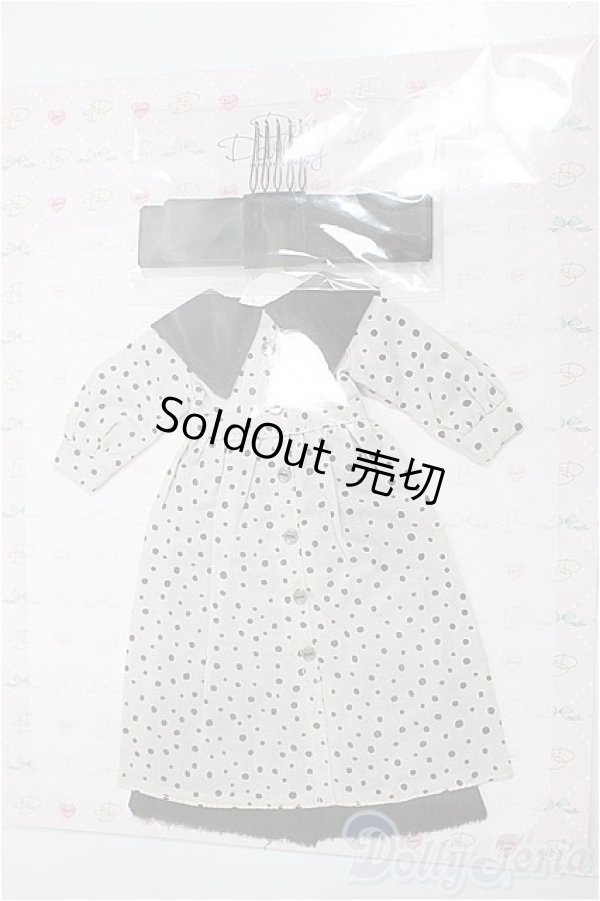 画像1: ネオブライス/OF:衣装　ビックカラーシャツワンピース/ファッションドール　衣装 A-25-02-05-290-KD-ZA (1)