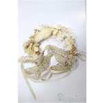 画像: SD/OF:花冠/1/3　60ｃｍ　BJD　MJD　衣装　ドール用 A-25-02-05-291-NY-ZA