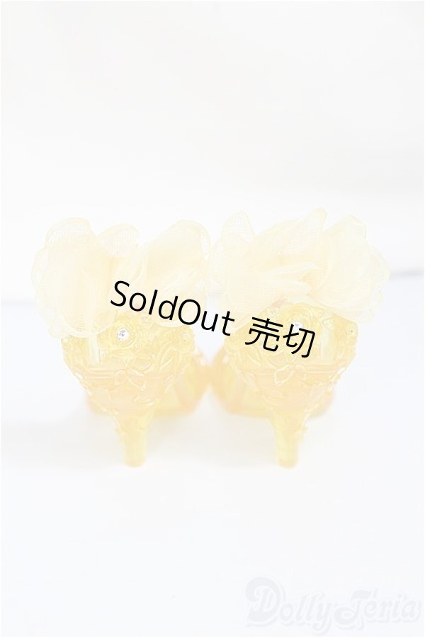 画像2: SD16G/OF:Dollfie Jewel Pumps Collection - Belle - Beauty and the Beast/1/3　60ｃｍ　BJD　MJD　衣装　ドール用 A-25-02-05-294-NY-ZA (2)