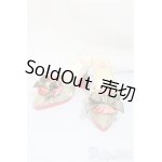 画像: SD16GIRL/OF: SD16 Rococo Olive Greenミュール/1/3　60ｃｍ　BJD　MJD　衣装　ドール用 A-25-02-05-293-NY-ZA