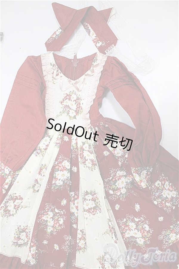 画像1: SD/OF:ワンピース/1/3　60ｃｍ　BJD　MJD　衣装　ドール用 A-25-02-05-286-NY-ZA (1)