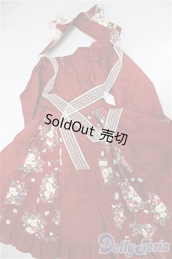 画像2: SD/OF:ワンピース/1/3　60ｃｍ　BJD　MJD　衣装　ドール用 A-25-02-05-286-NY-ZA (2)