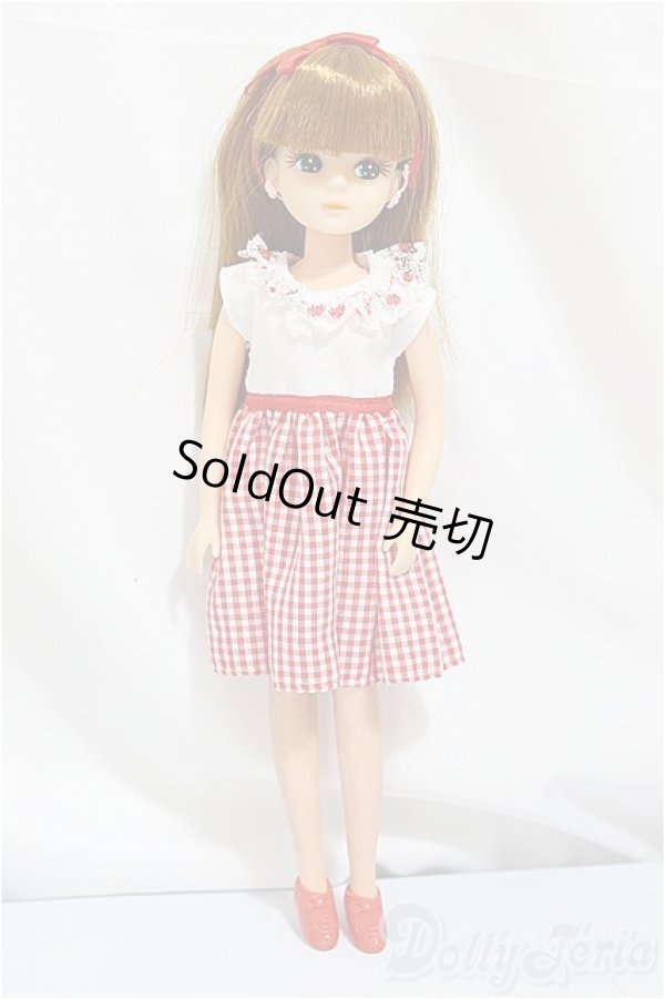 画像1: リカちゃん/3代目リカちゃん/BJD　球体関節人形 A-25-02-12-129-KD-ZA (1)