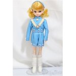 画像: リカちゃん/ファッションカレンダー2001 Cosmicblue/BJD　球体関節人形 A-25-02-12-130-KD-ZA