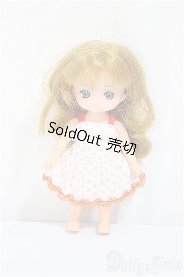 画像1: リカちゃん/ふたごの妹 ミキちゃん/1/3　60ｃｍ　BJD　MJD　衣装　ドール用 A-25-02-12-215-KD-ZA (1)