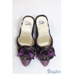 画像: SD16/OF:靴 rococo amethyst A-25-02-19-084-KD-ZA