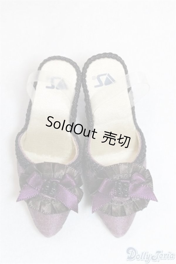 画像1: SD16/OF:靴 rococo amethyst A-25-02-19-084-KD-ZA (1)
