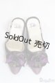 画像: SD16/OF:靴 rococo amethyst A-25-02-19-084-KD-ZA