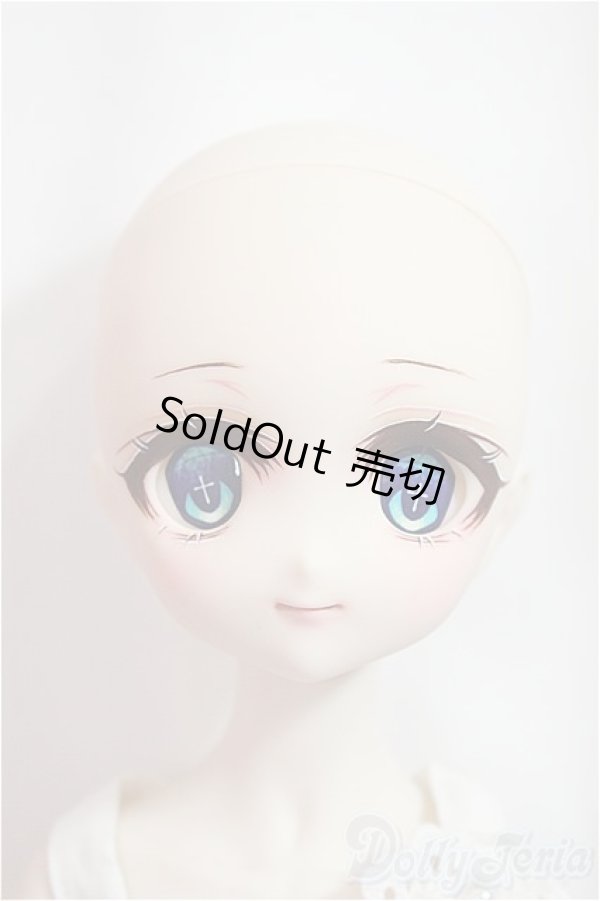 画像1: MDDベースボディ/DDH-22カスタムヘッド/BJD　球体関節人形 A-25-02-12-299-NY-ZA (1)