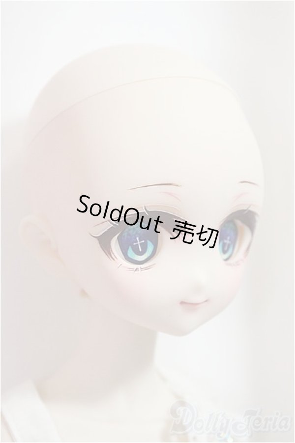 画像2: MDDベースボディ/DDH-22カスタムヘッド/BJD　球体関節人形 A-25-02-12-299-NY-ZA (2)