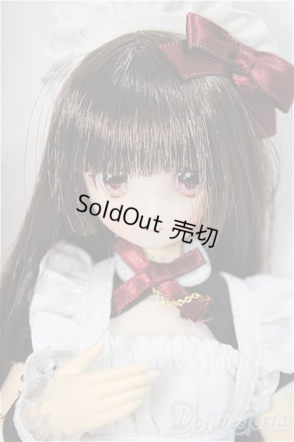 画像1: azone/からふるDreamin’葉鳥ここね in Wonderland(Rosalia black ver.)/0 A-25-02-19-143-KD-ZA (1)