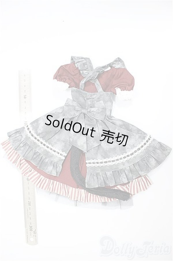 画像2: azone/OF:50cmサイズドール　衣装一部　月夜のいたずらメイドセット/0 A-25-02-19-106-KD-ZA (2)
