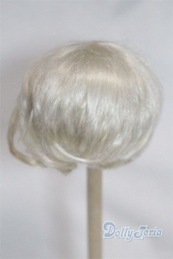 画像2: 8-9inch/ウィッグ/インチ　BJD　MJD　ドール用 A-25-04-02-395-KD-ZA (2)