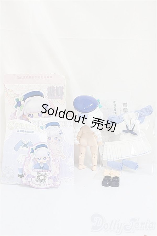 画像3: SIMONTOYS/スイートスクールシリーズ ブルーベリー/ A-25-02-26-219-KD-ZA (3)