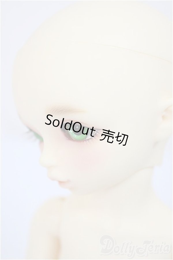 画像4: 幼SD/まこ/BJD　球体関節人形 A-25-02-19-398-NY-ZA (4)