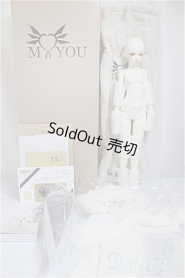 画像7: MYOUDOLL/Snow Michelle 2023 ver. limited/BJD　球体関節人形 A-25-02-26-149-NY-ZA (7)