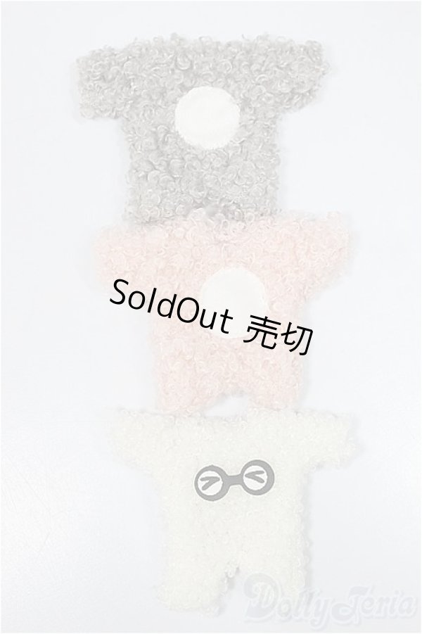 画像1: YMY/OF:幼ボディサイズ　衣装　3点/1/12サイズ　ドール用 A-25-02-26-130-NY-ZA (1)