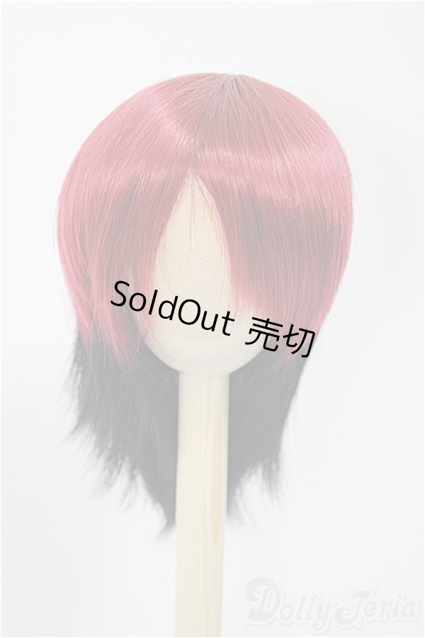 画像1: 9-10inch/ウィッグ/インチ　BJD　MJD　ドール用 A-25-02-26-189-NY-ZA (1)