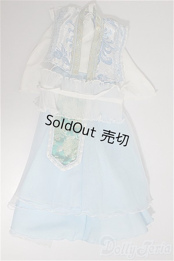 画像1: SD/OF:韓服風衣装/1/3　60ｃｍ　BJD　MJD　衣装　ドール用 A-25-02-26-152-NY-ZA (1)