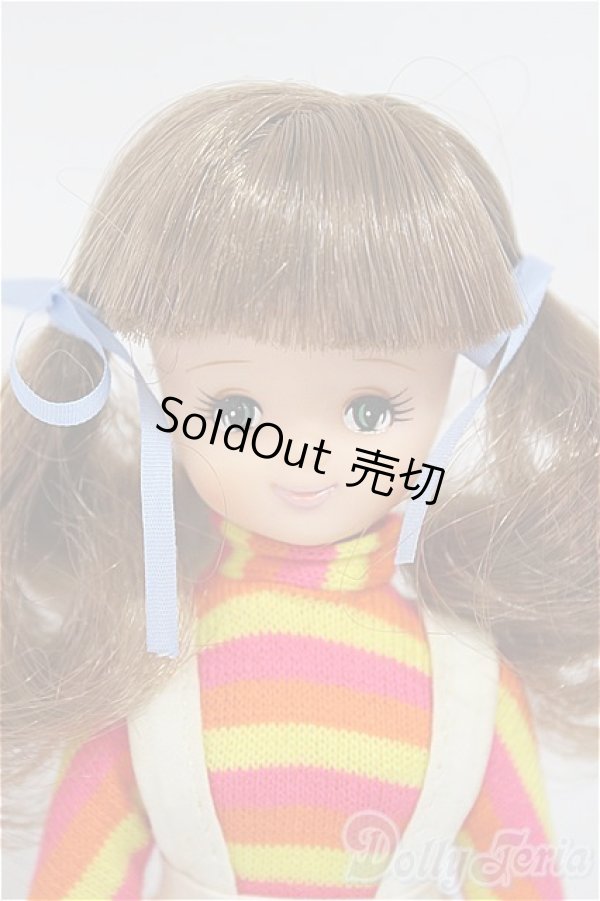 画像1: 2代目リカちゃん/あわてんぼ　くるりちゃん/BJD　球体関節人形 A-25-02-26-210-NY-ZA (1)