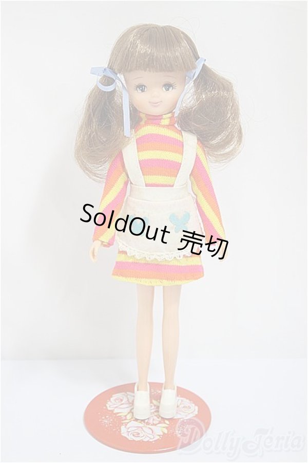 画像3: 2代目リカちゃん/あわてんぼ　くるりちゃん/BJD　球体関節人形 A-25-02-26-210-NY-ZA (3)