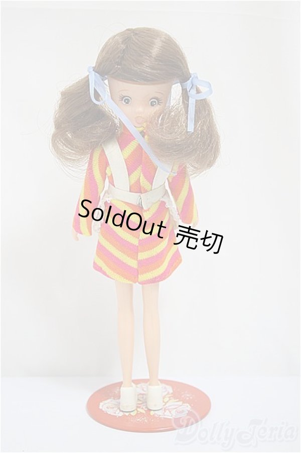 画像4: 2代目リカちゃん/あわてんぼ　くるりちゃん/BJD　球体関節人形 A-25-02-26-210-NY-ZA (4)