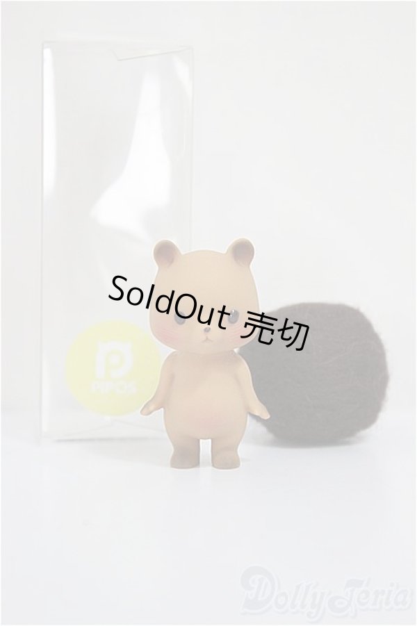 画像2: PIPOS/4Chi Bear　4.5/BJD　球体関節人形 A-25-02-26-229-NY-ZA (2)