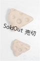 画像: 動物ドール用/パーツ　2点/0 A-25-02-26-300-NY-ZA