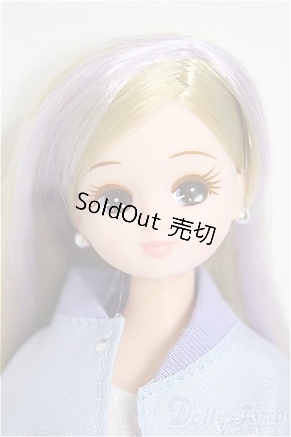 画像1: リカちゃん/ハッシュタグ Lovetoxic リカちゃん ラブトキシック #Lovetoxic サイドパートロングストレート/BJD　球体関節人形 A-25-02-26-317-NY-ZA (1)