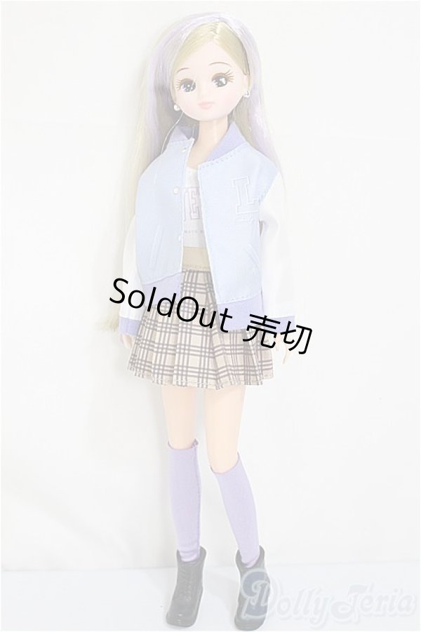 画像2: リカちゃん/ハッシュタグ Lovetoxic リカちゃん ラブトキシック #Lovetoxic サイドパートロングストレート/BJD　球体関節人形 A-25-02-26-317-NY-ZA (2)