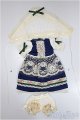 画像: 幼SD/OF:ワンピース/1/6　30ｃｍ　BJD　MJD　衣装　ドール用 A-25-07-09-324-NY-ZA