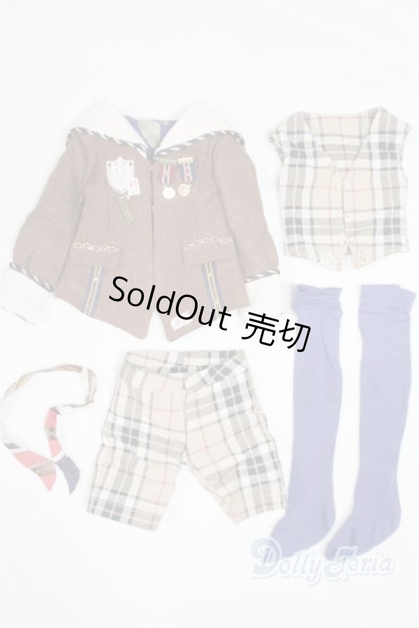 画像1: SDGrB＆SD13男の子/OF:衣装セット/1/3　65ｃｍ　BJD　MJD　衣装　ドール用 A-25-06-04-426-NY-ZA (1)
