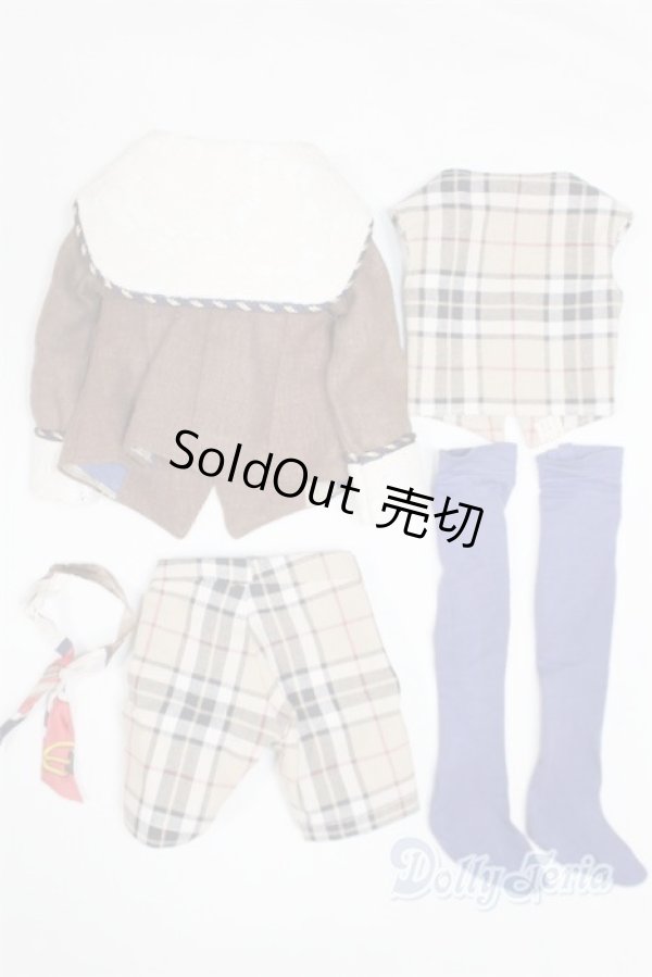 画像2: SDGrB＆SD13男の子/OF:衣装セット/1/3　65ｃｍ　BJD　MJD　衣装　ドール用 A-25-06-04-426-NY-ZA (2)