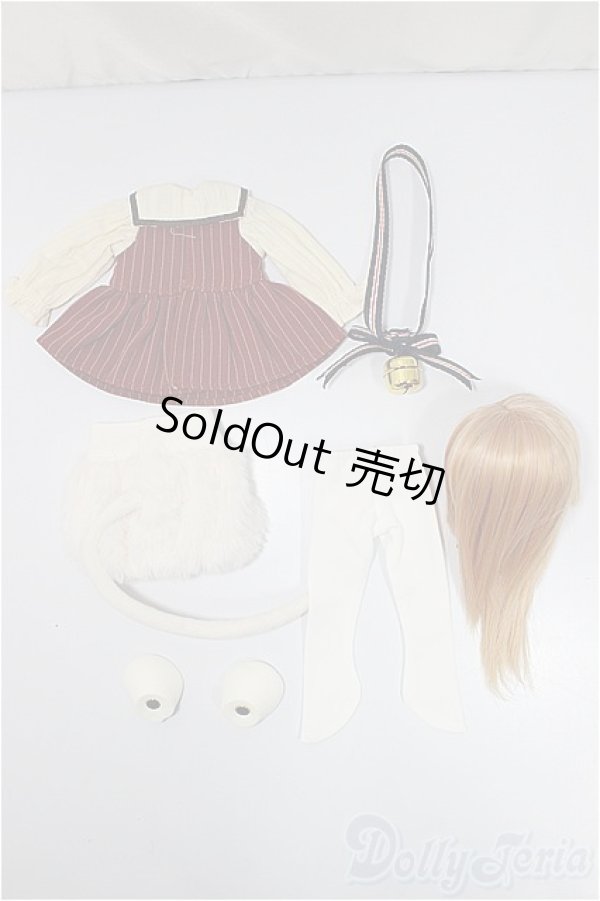画像2: 幼SD/OF:ねずみのカノン　デフォルト衣装/1/6　30ｃｍ　BJD　MJD　衣装　ドール用 A-25-02-26-248-NY-ZA (2)