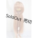 画像: 9-10inch/ウィッグ/インチ　BJD　MJD　ドール用 A-25-02-26-284-KD-ZA