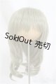 画像: 9-10inch/ウィッグ　VOLKS/インチ　BJD　MJD　ドール用 A-25-02-26-283-KD-ZA
