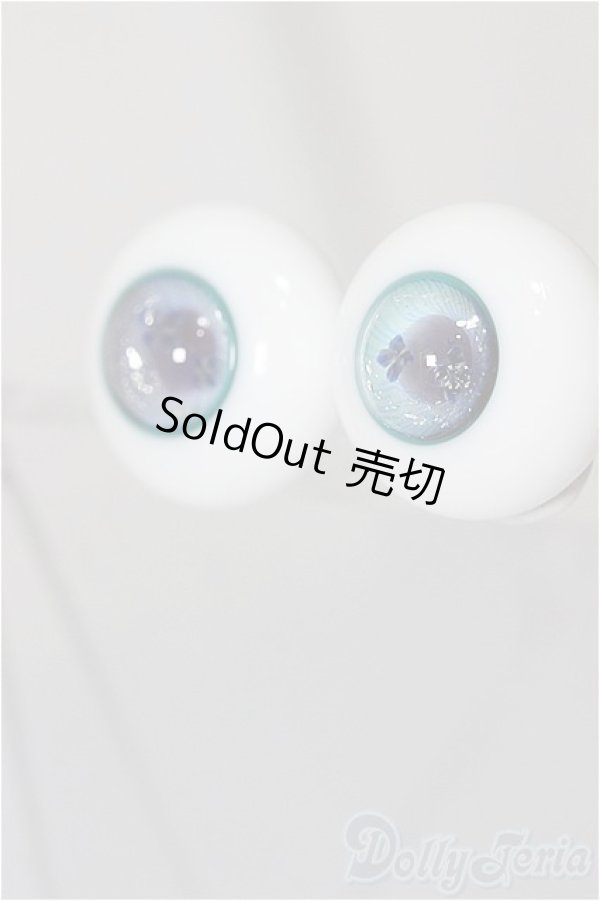 画像2: 18mm/グラスアイ：MIYABI GLASS STUDIO様製/ドール用　アイ A-25-02-26-267-KD-ZA (2)
