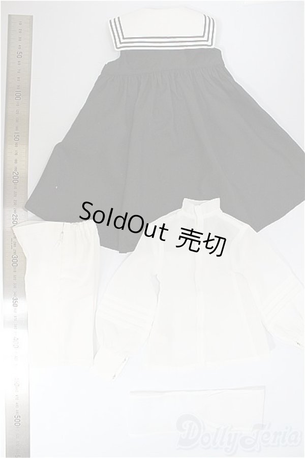 画像2: SDGｒB・SD13男の子/OF：鏡のセーラー服セット/1/3　65ｃｍ　BJD　MJD　衣装　ドール用 A-25-02-26-347-KD-ZA (2)