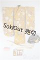 画像: 27cmサイズドール/OF:衣装　着物＋靴セット/0 A-25-02-26-340-KD-ZA