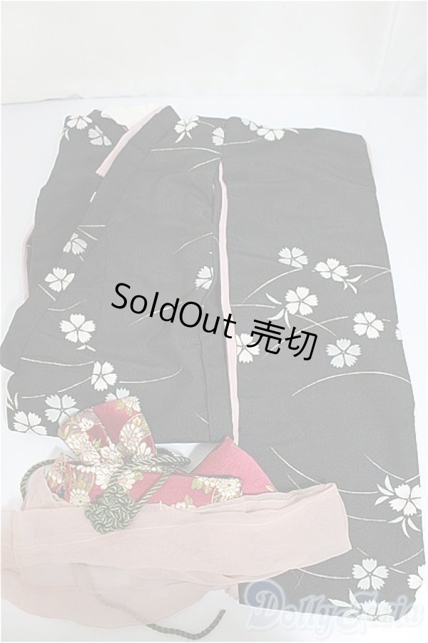 画像1: SD/OF:着物/1/3　60ｃｍ　BJD　MJD　衣装　ドール用 A-25-02-26-352-NY-ZA (1)