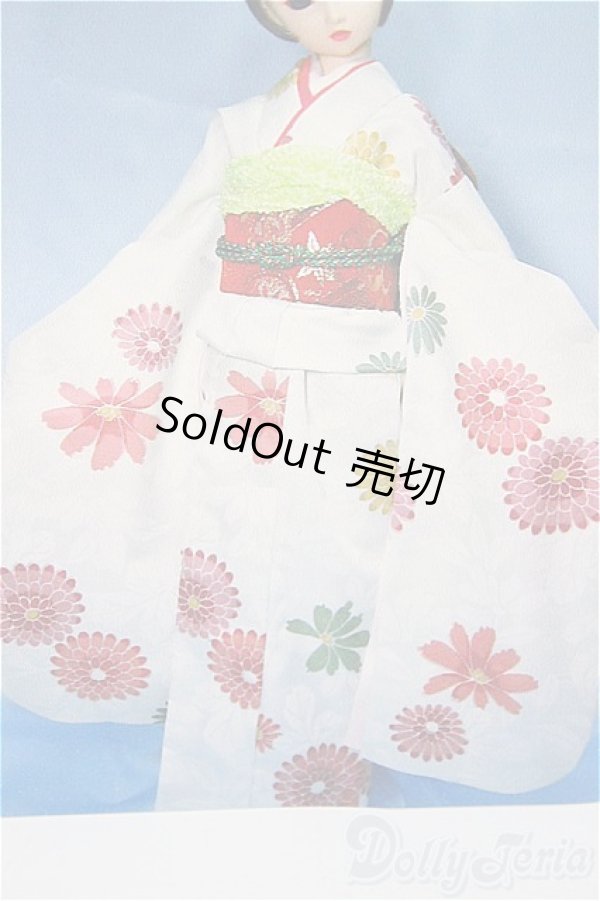 画像1: SD/OF:着物/1/3　60ｃｍ　BJD　MJD　衣装　ドール用 A-25-02-26-353-NY-ZA (1)