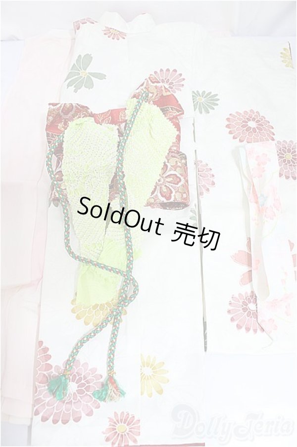画像3: SD/OF:着物/1/3　60ｃｍ　BJD　MJD　衣装　ドール用 A-25-02-26-353-NY-ZA (3)