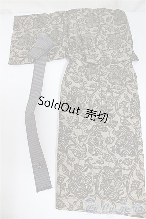 画像2: SDGｒB/OF:着物/1/3　65ｃｍ　BJD　MJD　衣装　ドール用 A-25-02-26-354-NY-ZA (2)