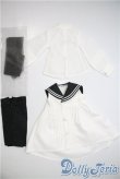 画像1: SDM/OF：鏡のセーラー服セット・ミニ U-25-03-04-175-NY-ZU (1)